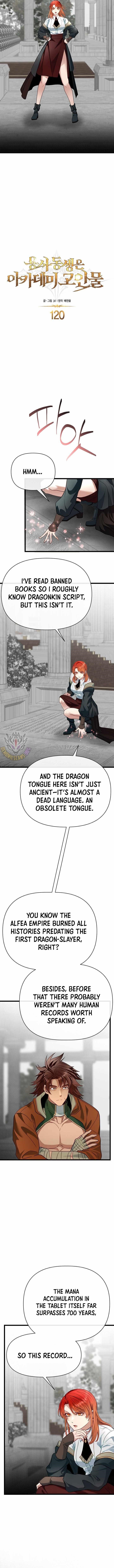 The Hero's Younger Brother Is a Deceased Person in the Academy Chapter 120 - Page 7 in English