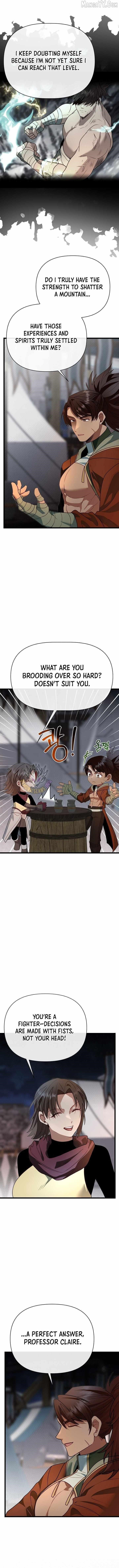 The Hero's Younger Brother Is a Deceased Person in the Academy Chapter 122 - Page 11 in English