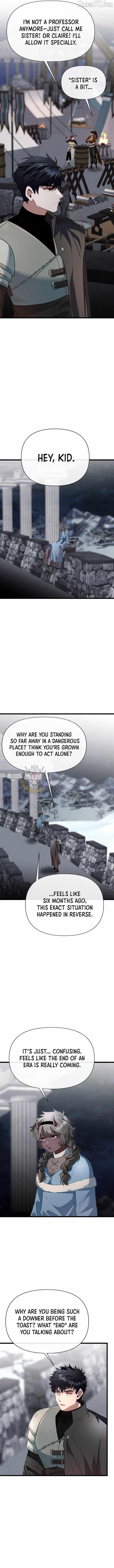 The Hero's Younger Brother Is a Deceased Person in the Academy Chapter 122 - Page 12 in English