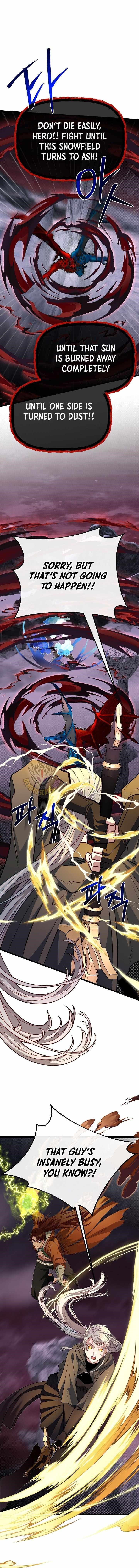 The Hero's Younger Brother Is a Deceased Person in the Academy Chapter 123 - Page 14 in English