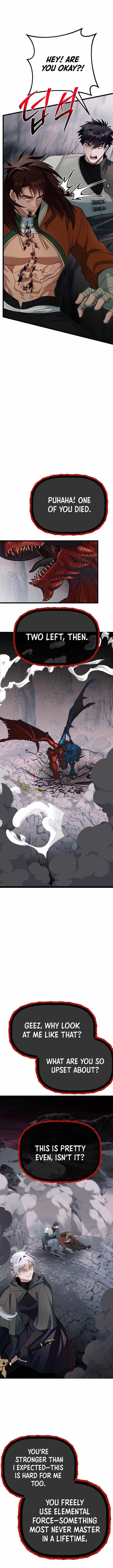 The Hero's Younger Brother Is a Deceased Person in the Academy Chapter 124 - Page 10 in English