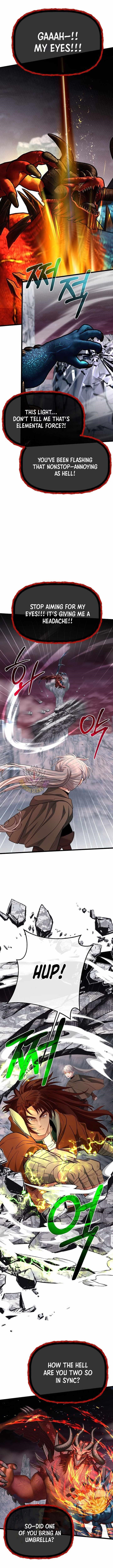 The Hero's Younger Brother Is a Deceased Person in the Academy Chapter 124 - Page 5 in English