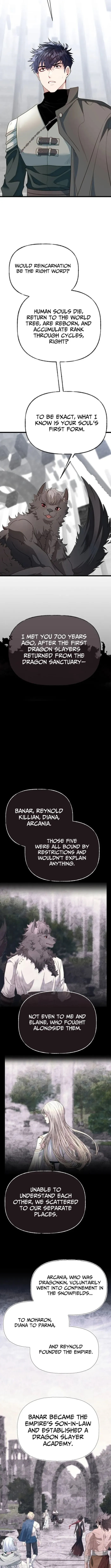 The Hero's Younger Brother Is a Deceased Person in the Academy Chapter 127 - Page 8 in English