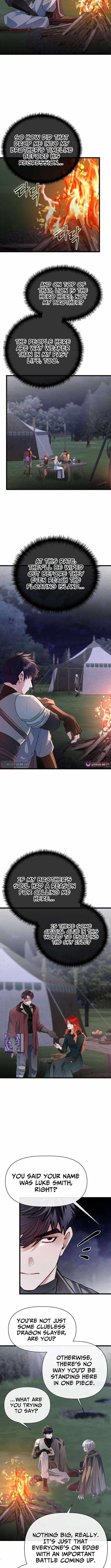 The Hero's Younger Brother Is a Deceased Person in the Academy Chapter 128 - Page 6 in English