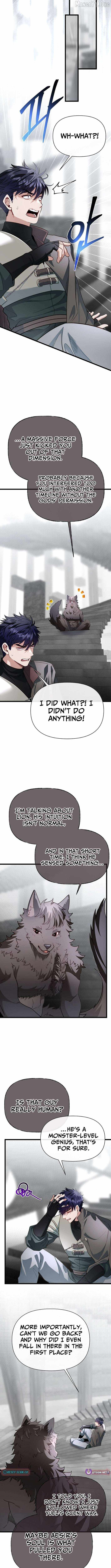 The Hero's Younger Brother Is a Deceased Person in the Academy Chapter 128 - Page 8 in English