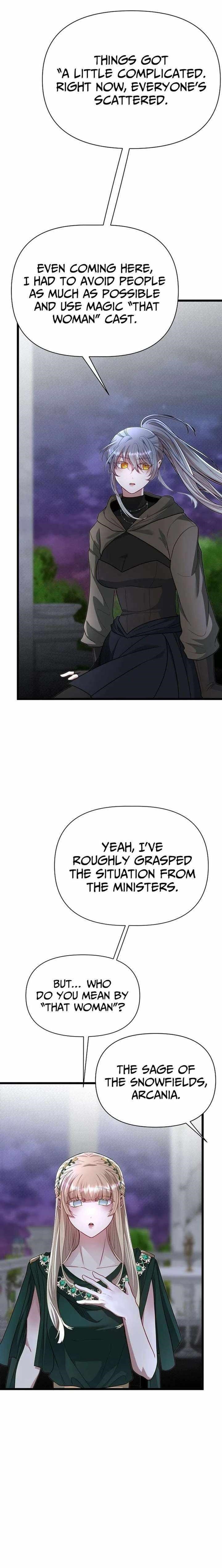 The Hero's Younger Brother Is a Deceased Person in the Academy Chapter 129 - Page 19 in English