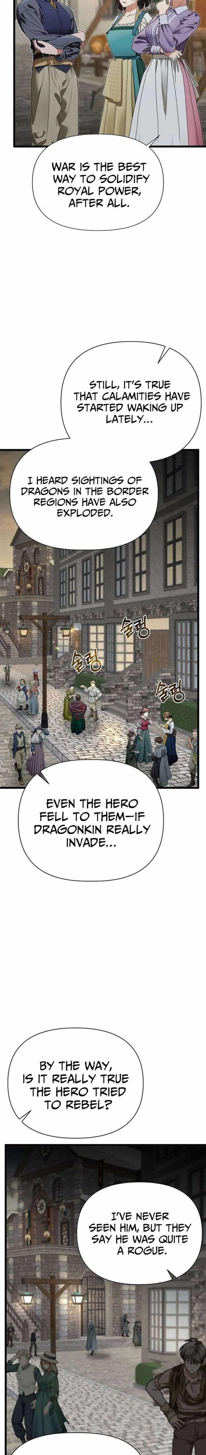 The Hero's Younger Brother Is a Deceased Person in the Academy Chapter 129 - Page 6 in English
