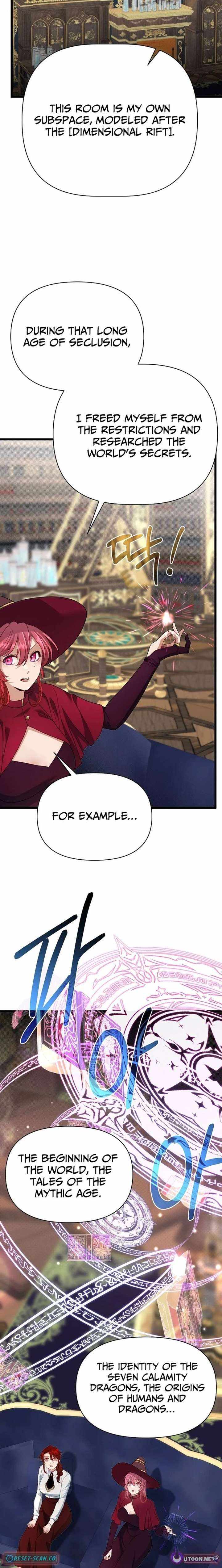 The Hero's Younger Brother Is a Deceased Person in the Academy Chapter 130 - Page 13 in English