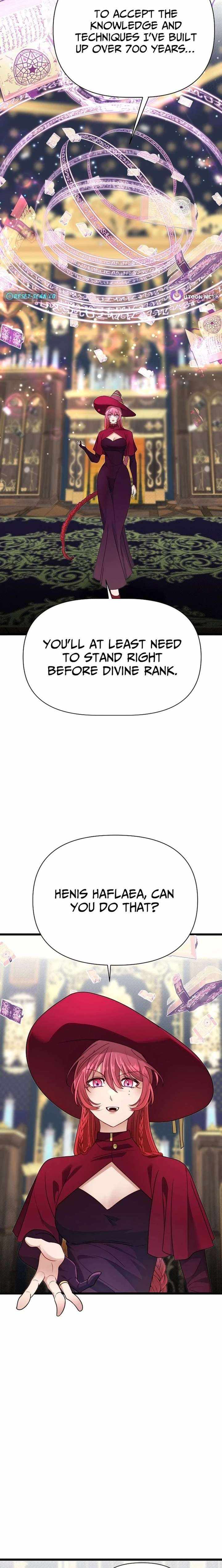 The Hero's Younger Brother Is a Deceased Person in the Academy Chapter 130 - Page 21 in English