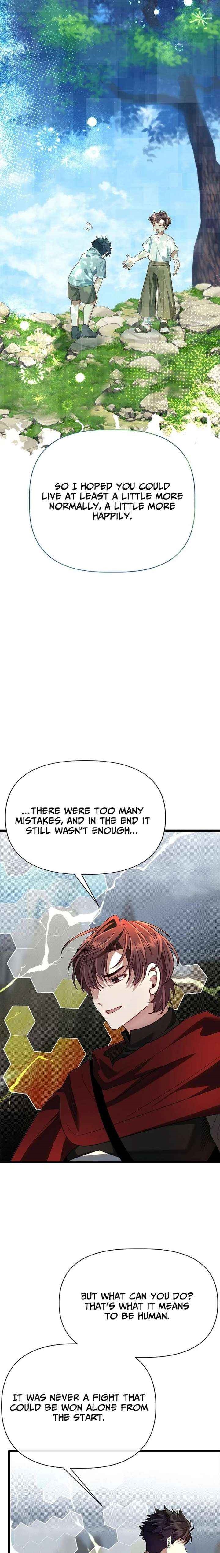 The Hero's Younger Brother Is a Deceased Person in the Academy Chapter 132 - Page 17 in English