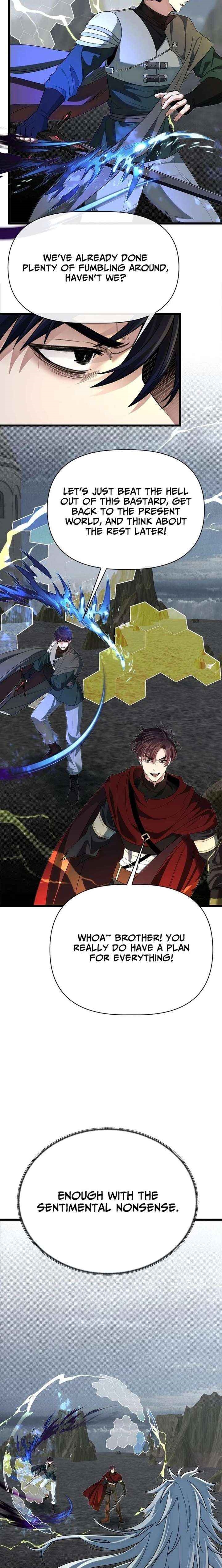 The Hero's Younger Brother Is a Deceased Person in the Academy Chapter 132 - Page 18 in English