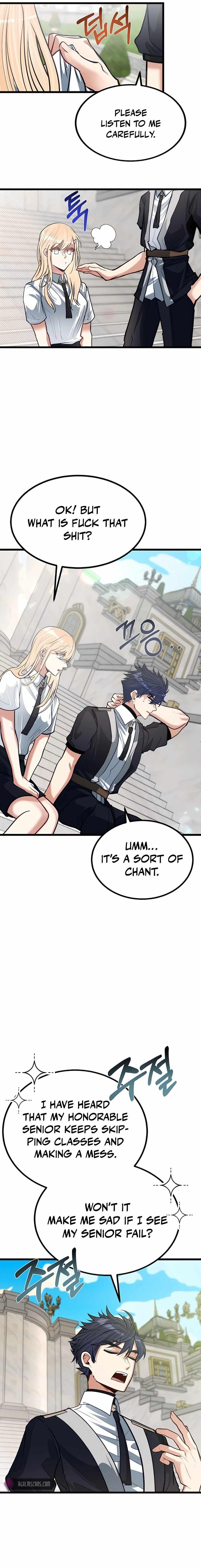 The Hero's Younger Brother Is a Deceased Person in the Academy Chapter 21 - Page 8 in English