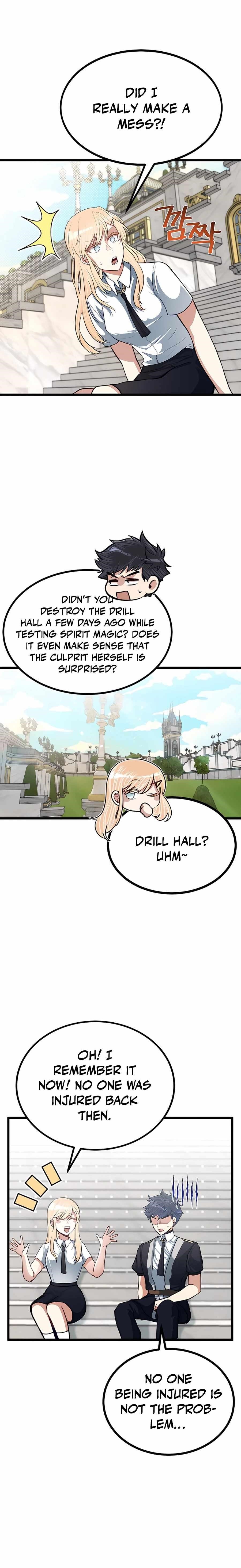 The Hero's Younger Brother Is a Deceased Person in the Academy Chapter 21 - Page 9 in English