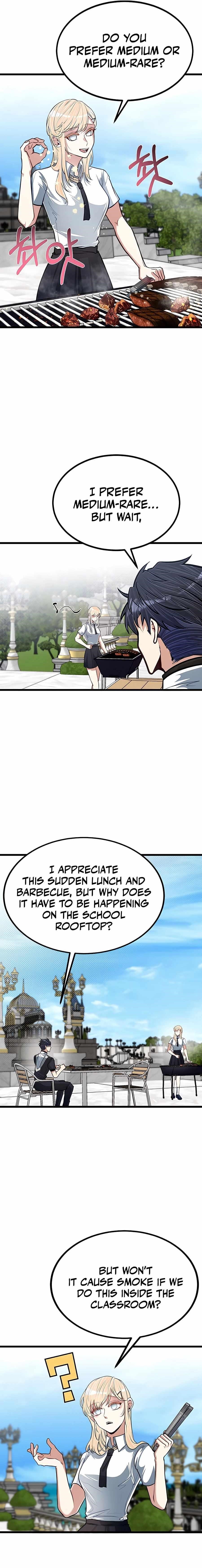 The Hero's Younger Brother Is a Deceased Person in the Academy Chapter 22 - Page 12 in English