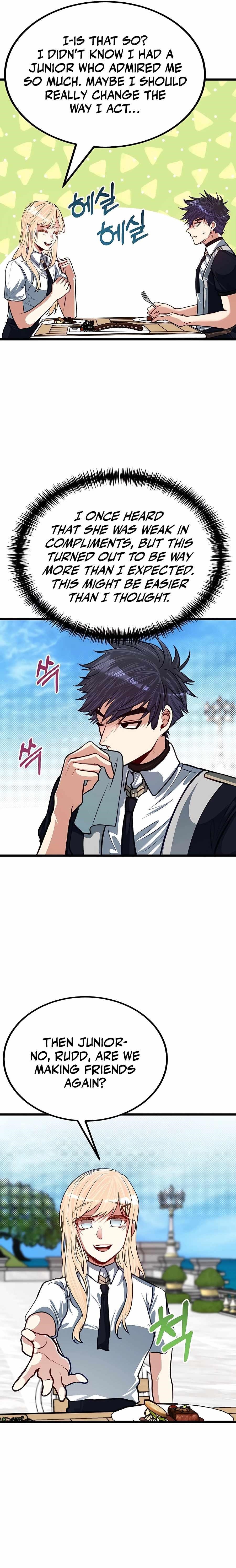 The Hero's Younger Brother Is a Deceased Person in the Academy Chapter 22 - Page 16 in English