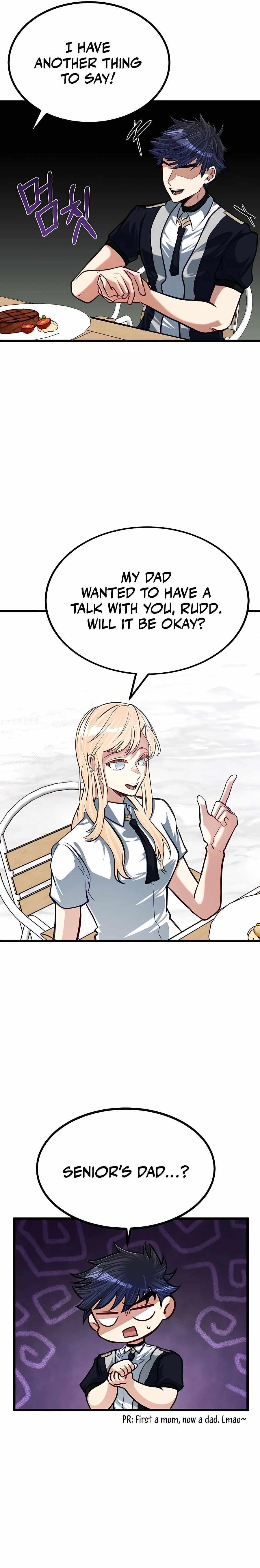 The Hero's Younger Brother Is a Deceased Person in the Academy Chapter 22 - Page 18 in English