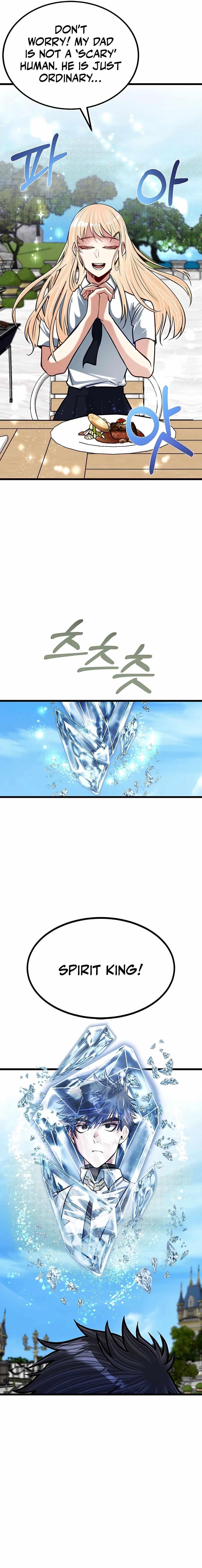 The Hero's Younger Brother Is a Deceased Person in the Academy Chapter 22 - Page 19 in English