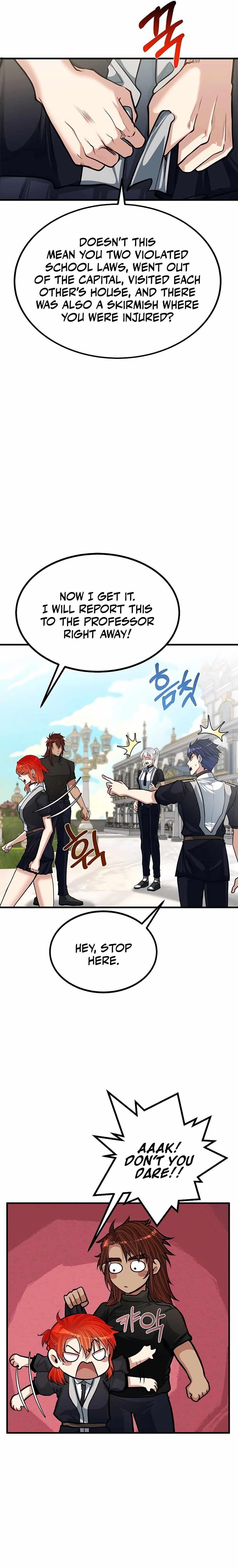The Hero's Younger Brother Is a Deceased Person in the Academy Chapter 22 - Page 3 in English