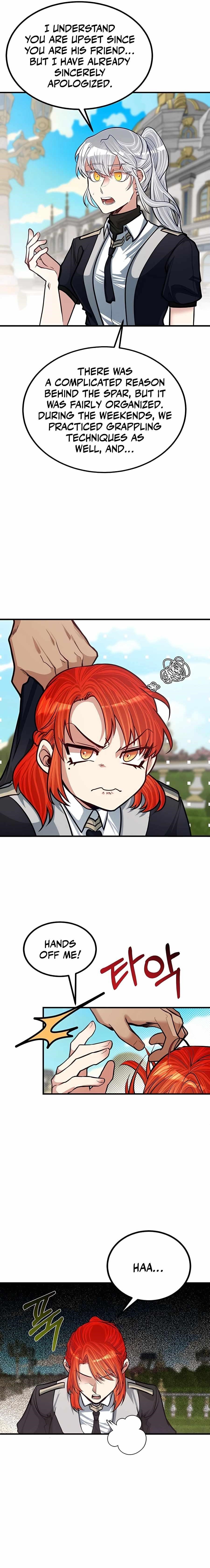 The Hero's Younger Brother Is a Deceased Person in the Academy Chapter 22 - Page 4 in English