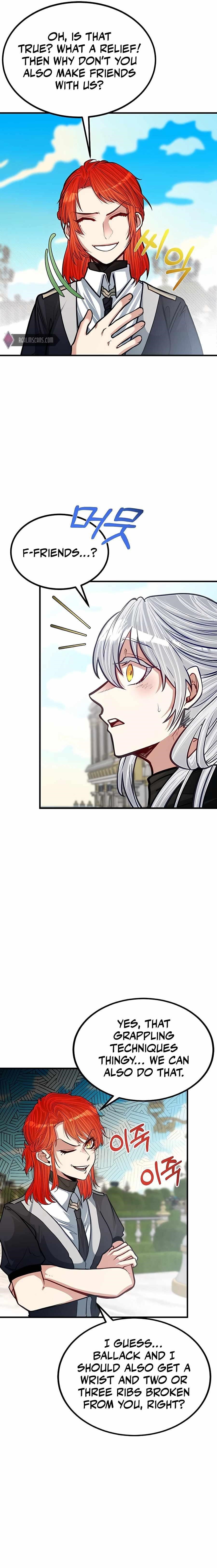 The Hero's Younger Brother Is a Deceased Person in the Academy Chapter 22 - Page 5 in English