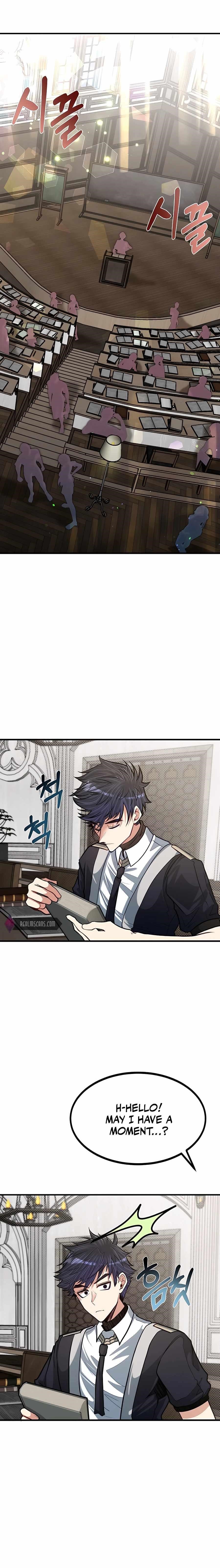 The Hero's Younger Brother Is a Deceased Person in the Academy Chapter 22 - Page 9 in English