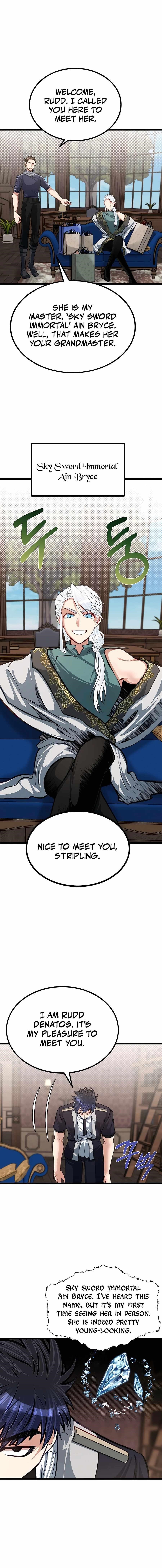 The Hero's Younger Brother Is a Deceased Person in the Academy Chapter 24 - Page 10 in English