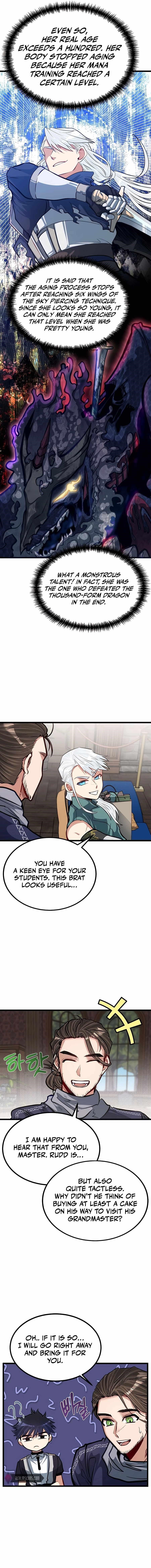 The Hero's Younger Brother Is a Deceased Person in the Academy Chapter 24 - Page 11 in English
