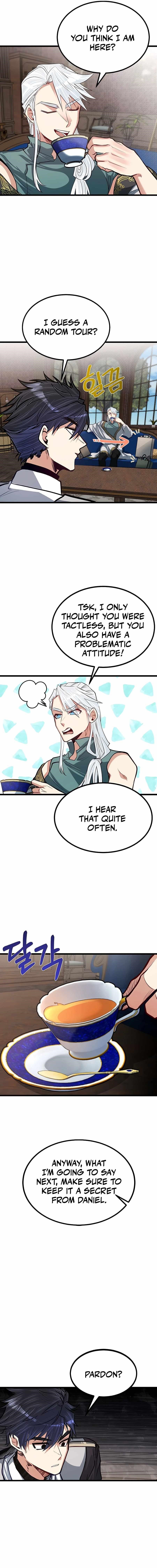 The Hero's Younger Brother Is a Deceased Person in the Academy Chapter 24 - Page 13 in English