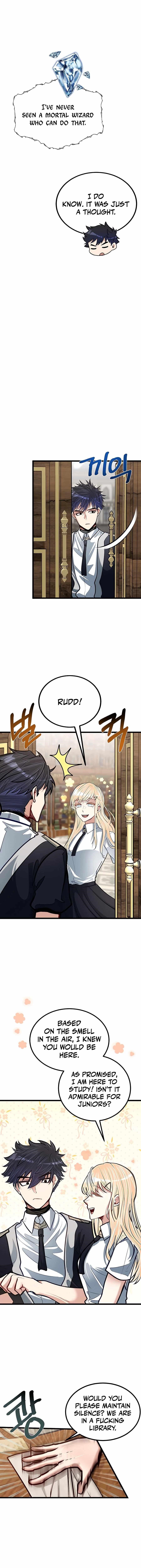 The Hero's Younger Brother Is a Deceased Person in the Academy Chapter 24 - Page 3 in English