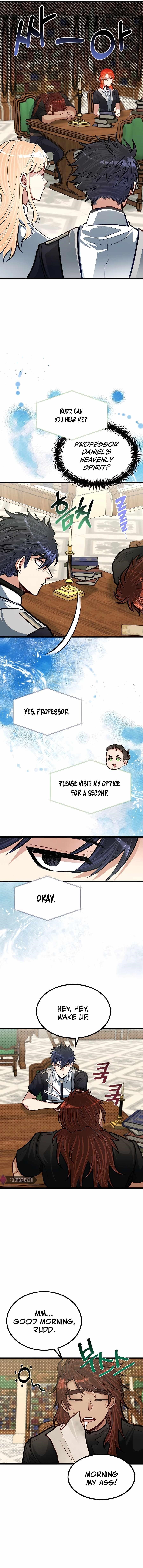 The Hero's Younger Brother Is a Deceased Person in the Academy Chapter 24 - Page 5 in English