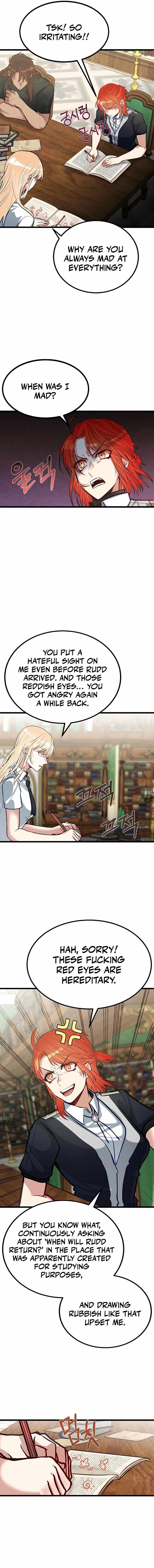 The Hero's Younger Brother Is a Deceased Person in the Academy Chapter 24 - Page 7 in English