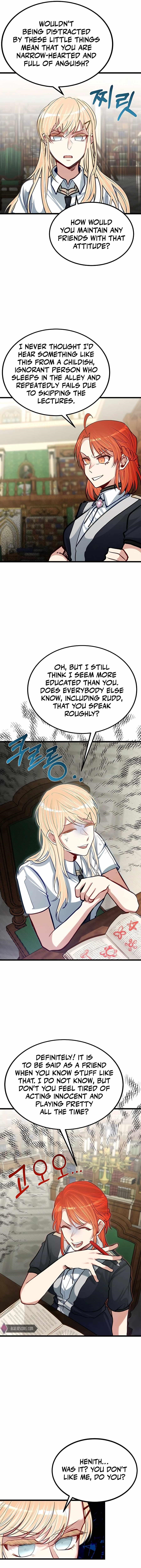 The Hero's Younger Brother Is a Deceased Person in the Academy Chapter 24 - Page 8 in English
