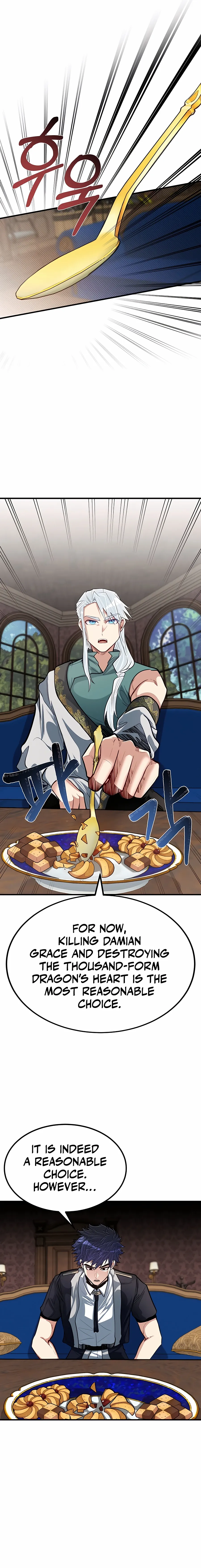 The Hero's Younger Brother Is a Deceased Person in the Academy Chapter 25 - Page 10 in English
