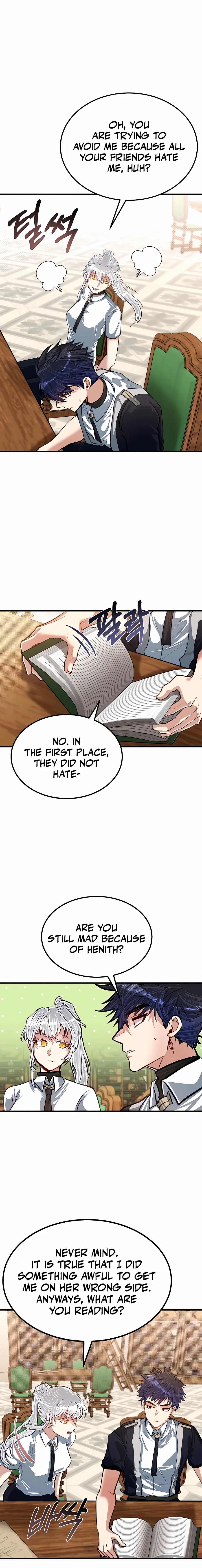 The Hero's Younger Brother Is a Deceased Person in the Academy Chapter 25 - Page 16 in English