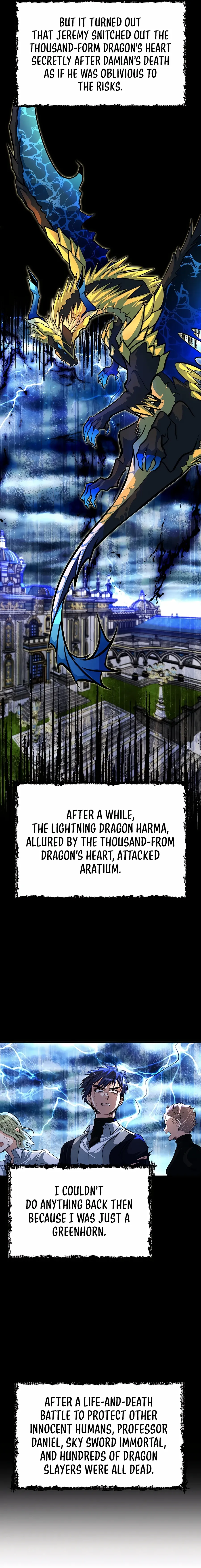 The Hero's Younger Brother Is a Deceased Person in the Academy Chapter 25 - Page 3 in English