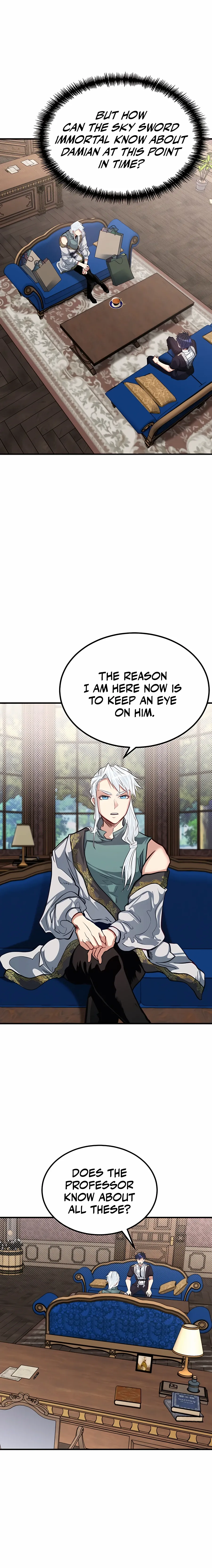 The Hero's Younger Brother Is a Deceased Person in the Academy Chapter 25 - Page 4 in English