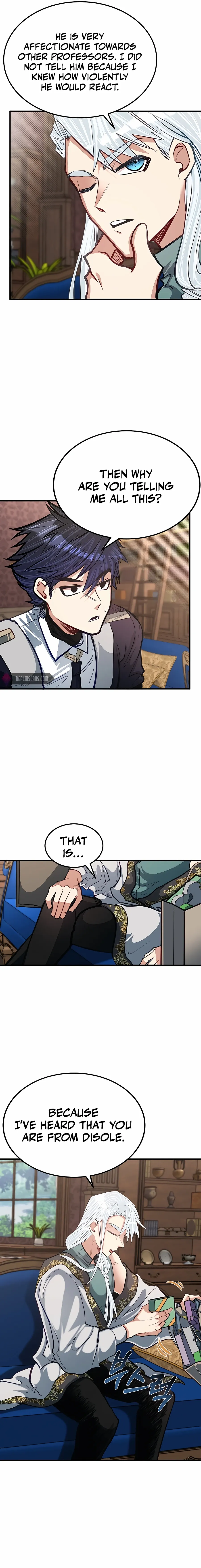 The Hero's Younger Brother Is a Deceased Person in the Academy Chapter 25 - Page 5 in English