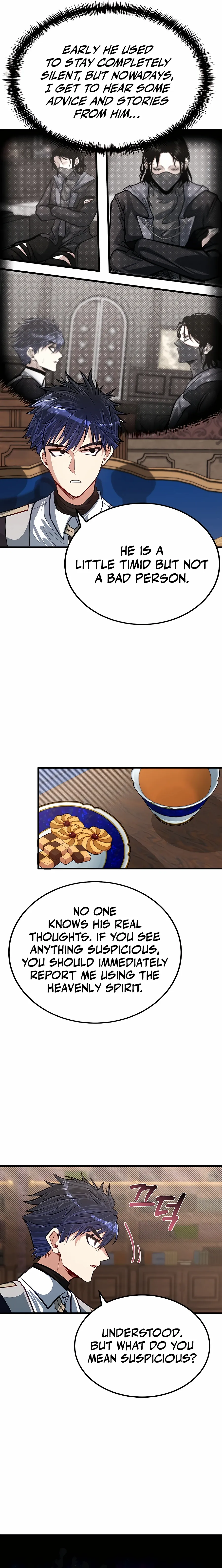 The Hero's Younger Brother Is a Deceased Person in the Academy Chapter 25 - Page 7 in English