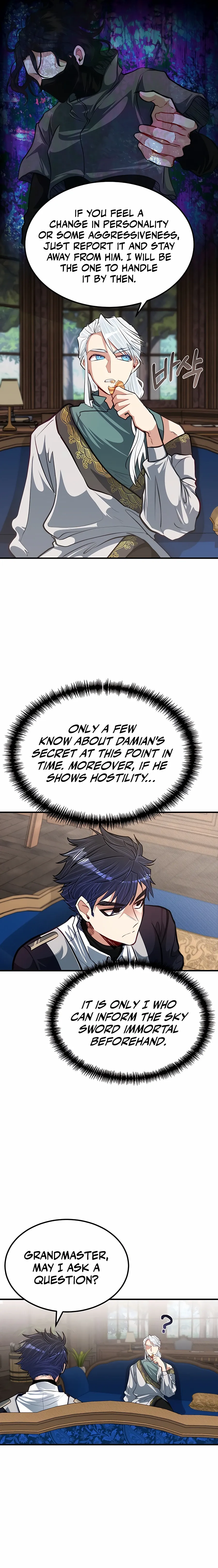 The Hero's Younger Brother Is a Deceased Person in the Academy Chapter 25 - Page 8 in English