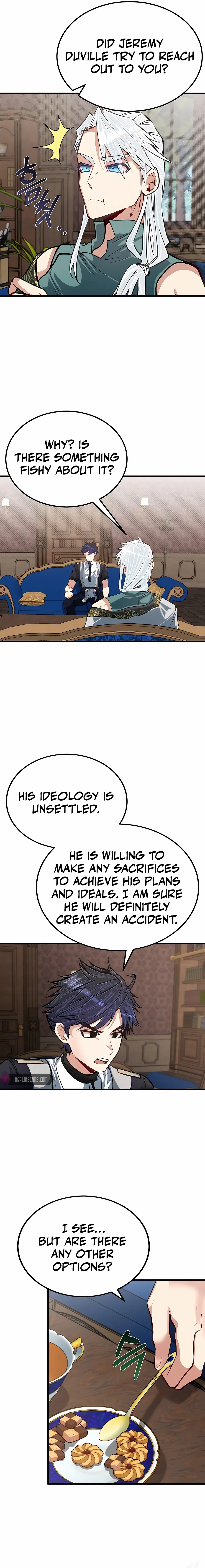 The Hero's Younger Brother Is a Deceased Person in the Academy Chapter 25 - Page 9 in English