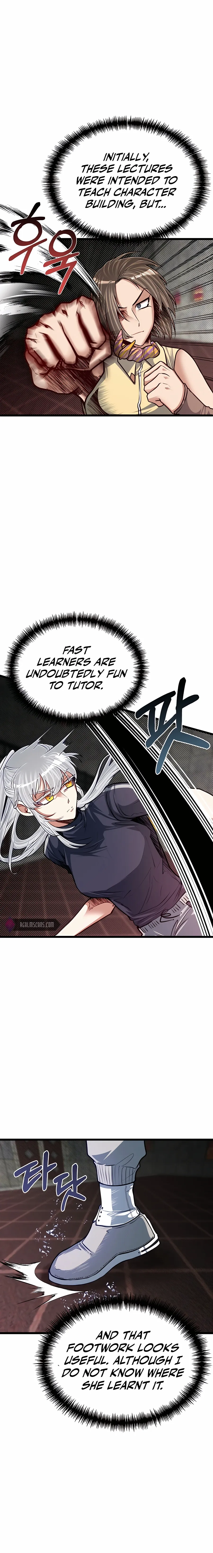 The Hero's Younger Brother Is a Deceased Person in the Academy Chapter 26 - Page 11 in English