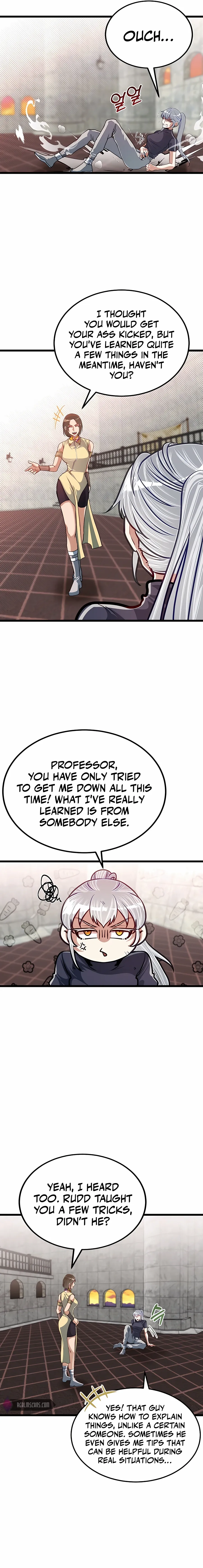 The Hero's Younger Brother Is a Deceased Person in the Academy Chapter 26 - Page 15 in English