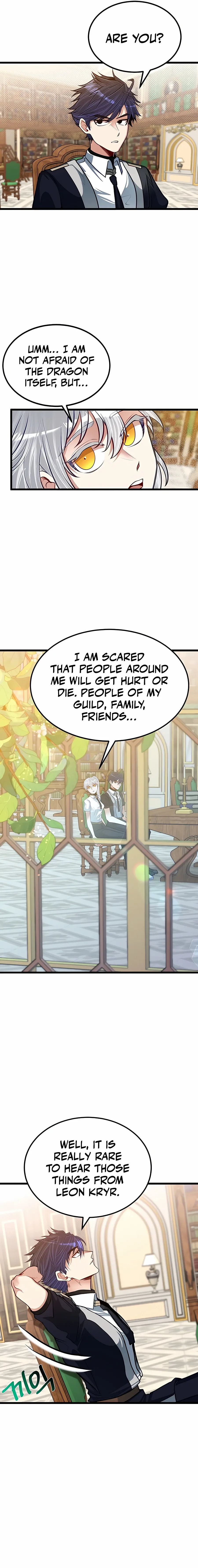 The Hero's Younger Brother Is a Deceased Person in the Academy Chapter 26 - Page 3 in English