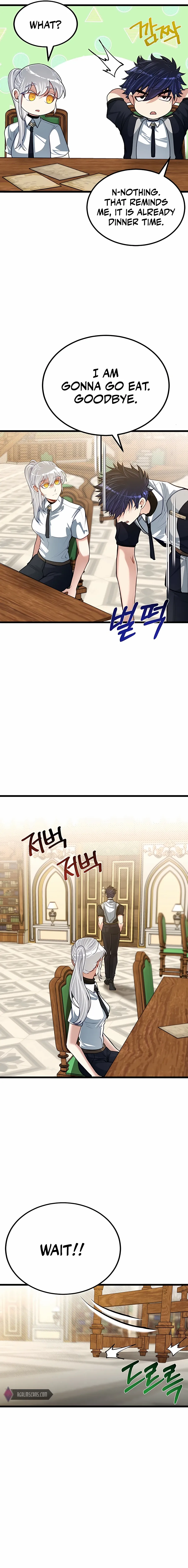 The Hero's Younger Brother Is a Deceased Person in the Academy Chapter 26 - Page 4 in English