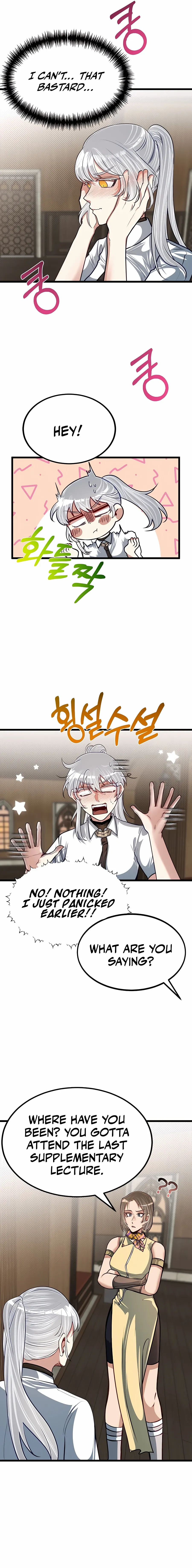 The Hero's Younger Brother Is a Deceased Person in the Academy Chapter 26 - Page 9 in English