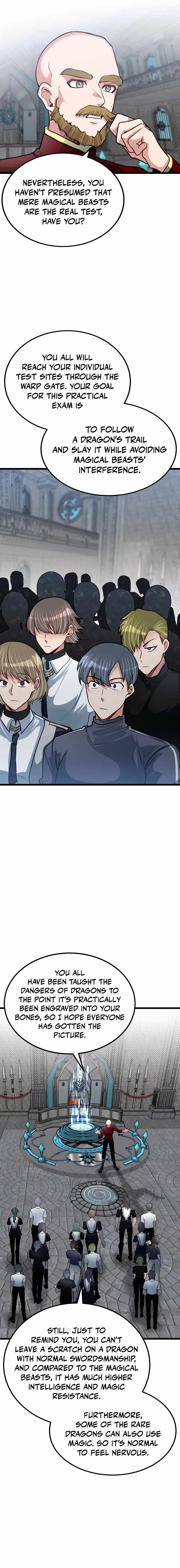 The Hero's Younger Brother Is a Deceased Person in the Academy Chapter 27 - Page 11 in English