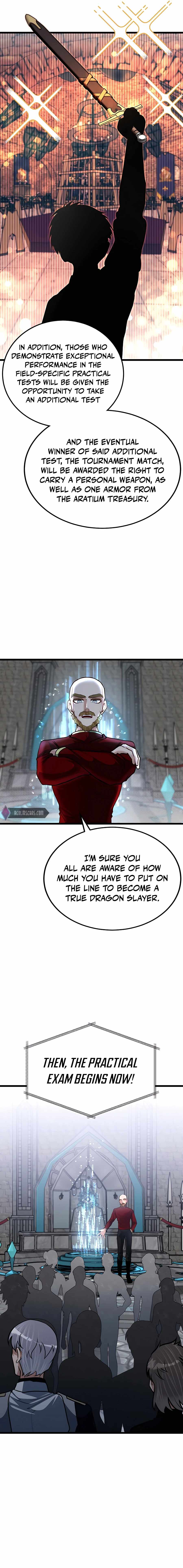 The Hero's Younger Brother Is a Deceased Person in the Academy Chapter 27 - Page 12 in English