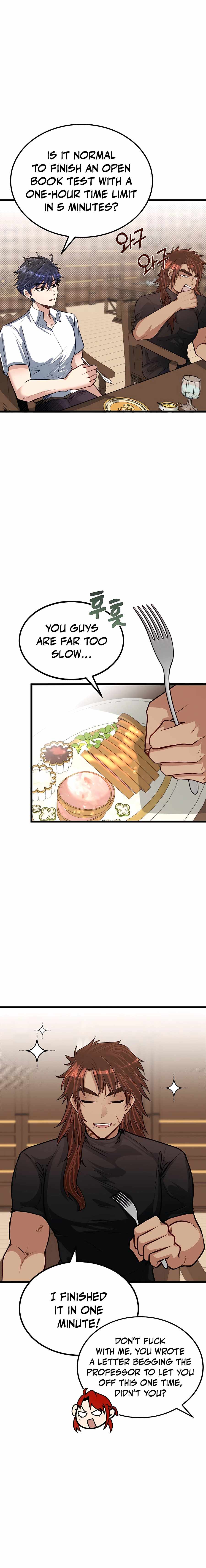 The Hero's Younger Brother Is a Deceased Person in the Academy Chapter 27 - Page 5 in English