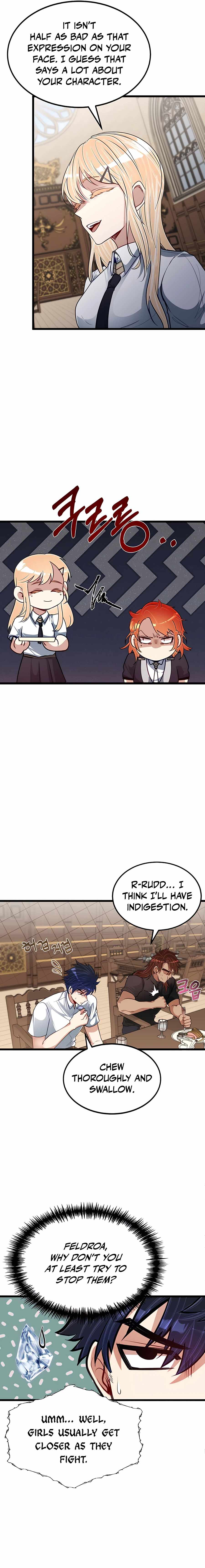 The Hero's Younger Brother Is a Deceased Person in the Academy Chapter 27 - Page 7 in English