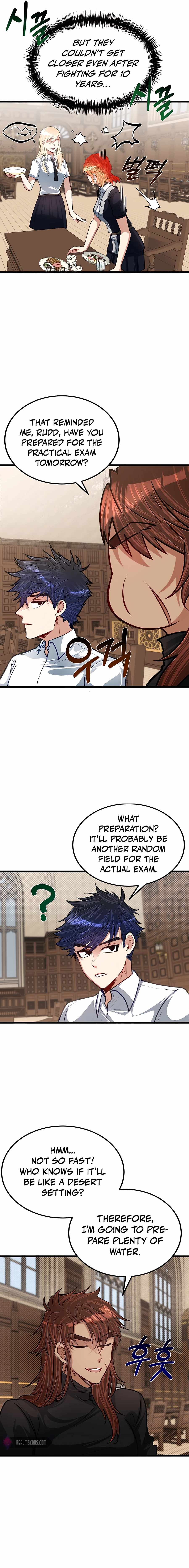The Hero's Younger Brother Is a Deceased Person in the Academy Chapter 27 - Page 8 in English